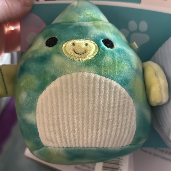 🌺HOST PIC!!!🌺BNWT Squishmallows Squeaky Dog Toys Fletcher and Rashad - Picture 4 of 5